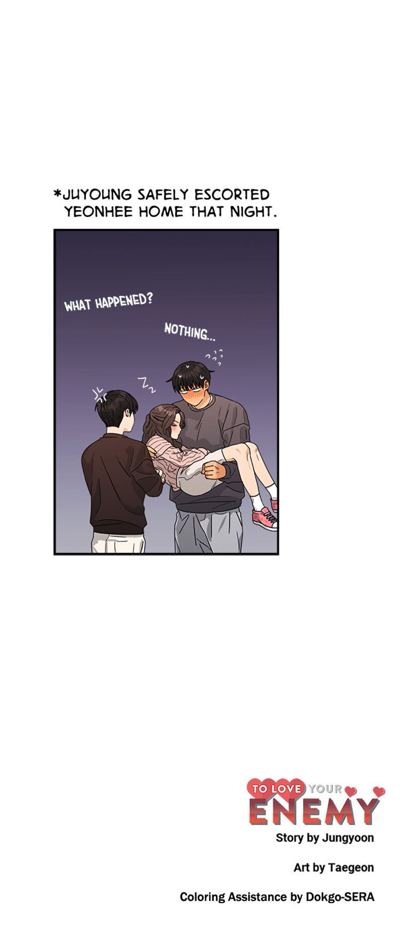 Love Your Enemies chapter 23 - page 22