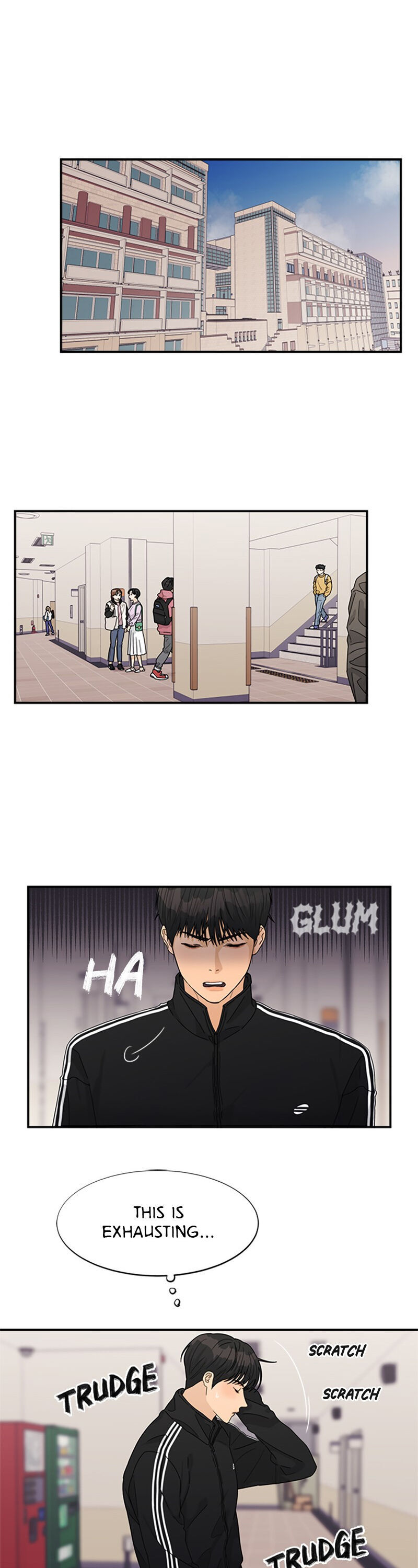 Love Your Enemies chapter 24 - page 1