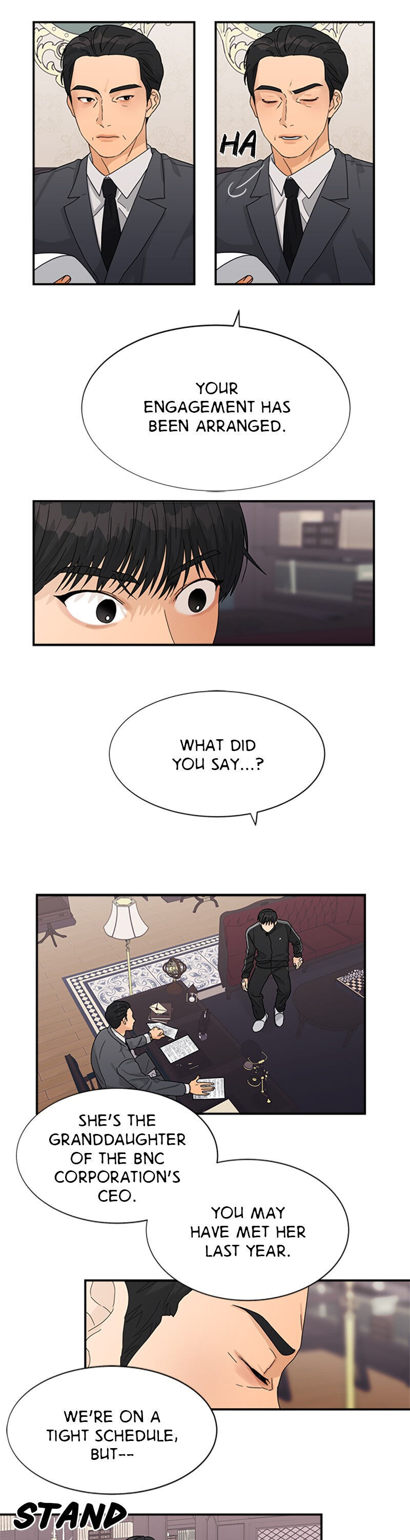 Love Your Enemies chapter 24 - page 11