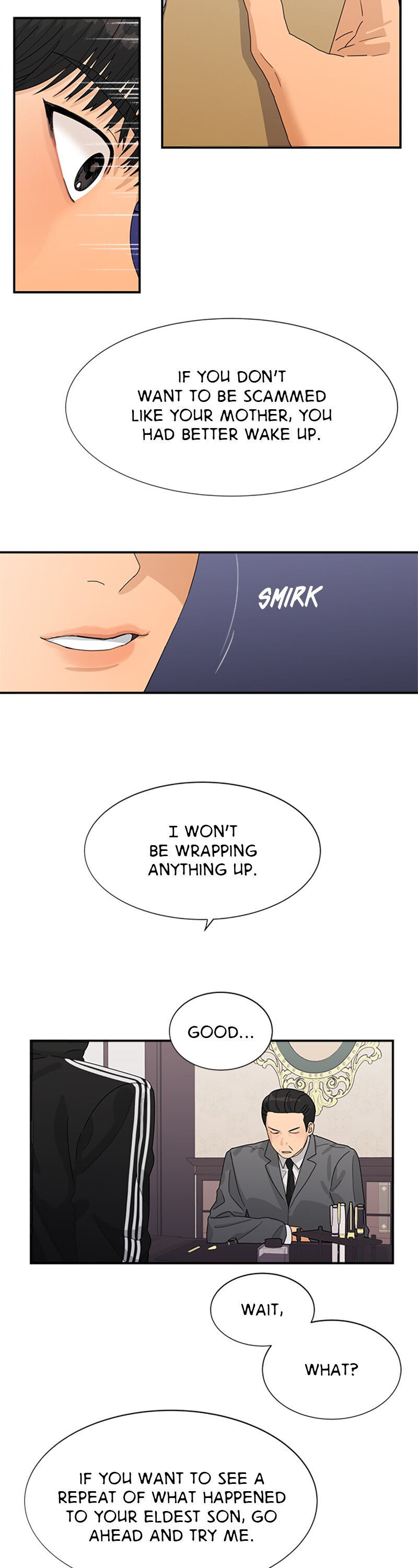 Love Your Enemies chapter 24 - page 16