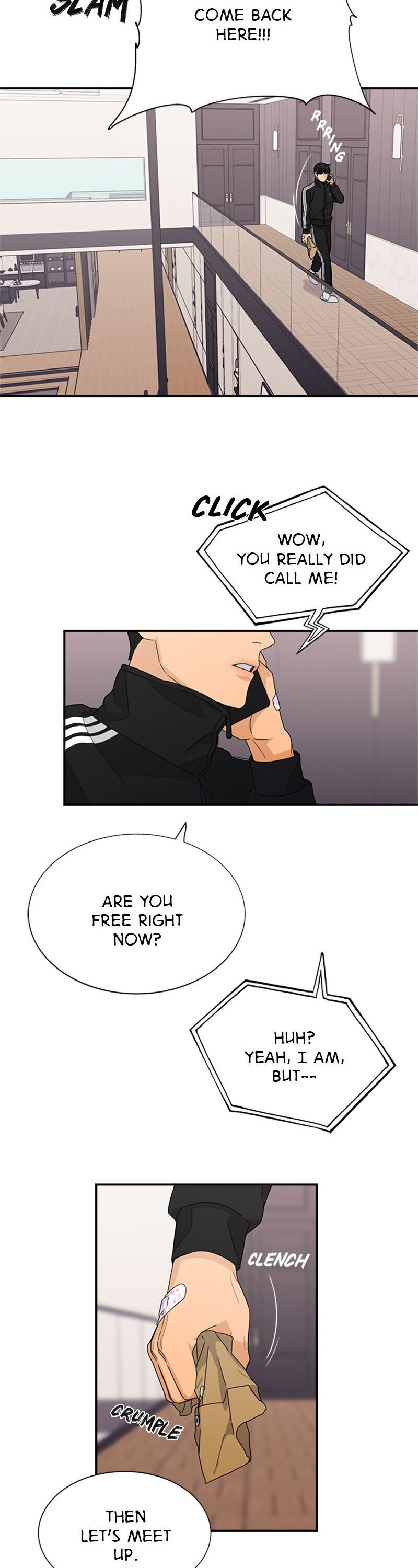 Love Your Enemies chapter 24 - page 18