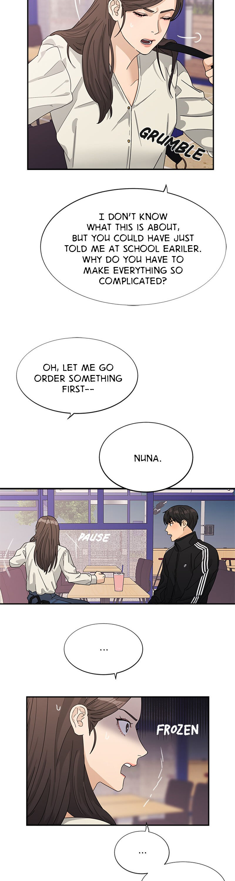 Love Your Enemies chapter 24 - page 21