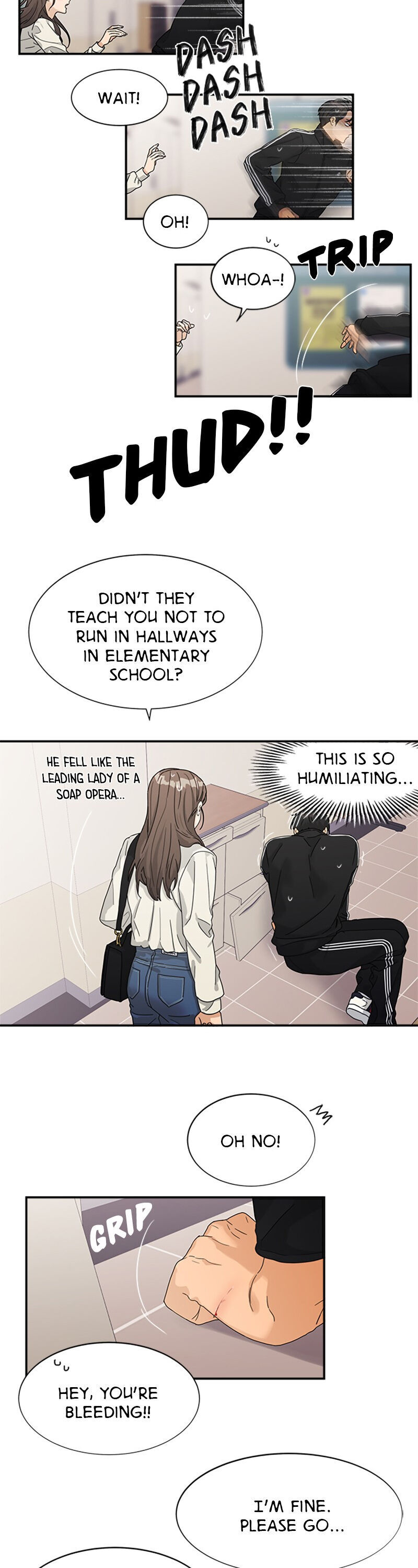 Love Your Enemies chapter 24 - page 3