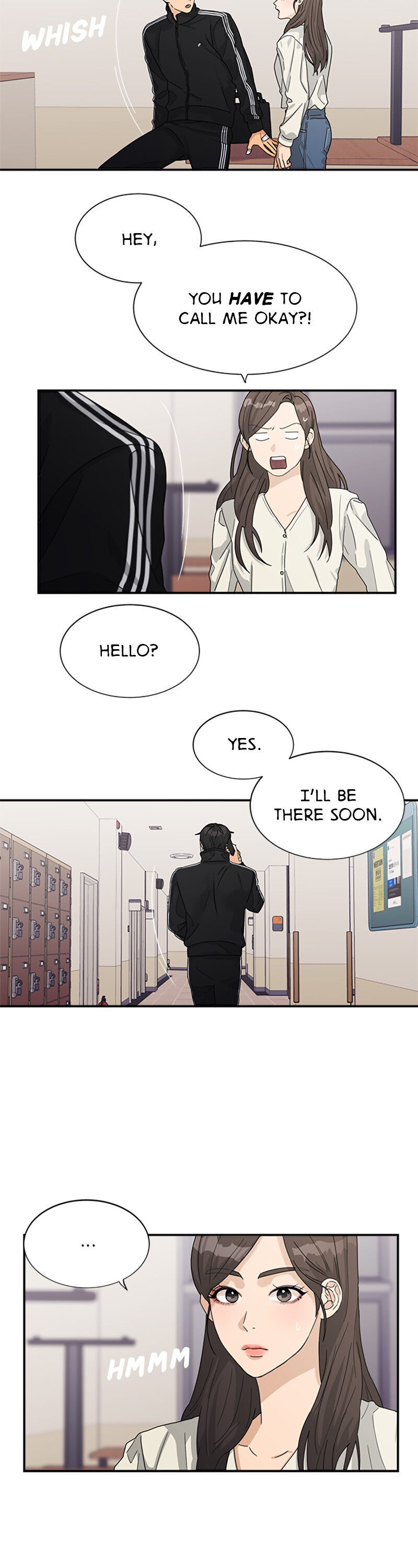 Love Your Enemies chapter 24 - page 7