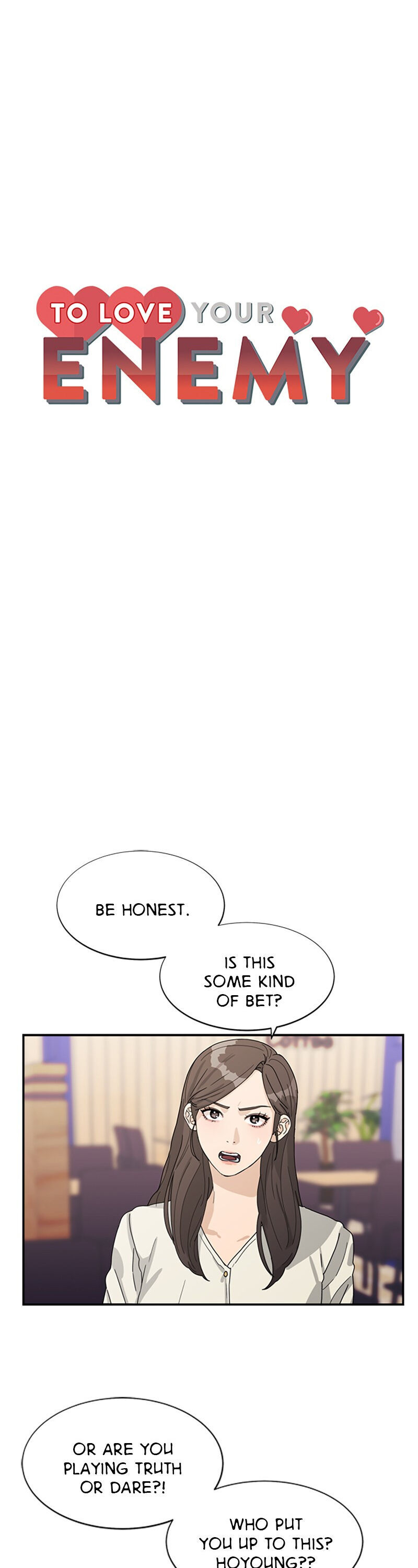 Love Your Enemies chapter 25 - page 1