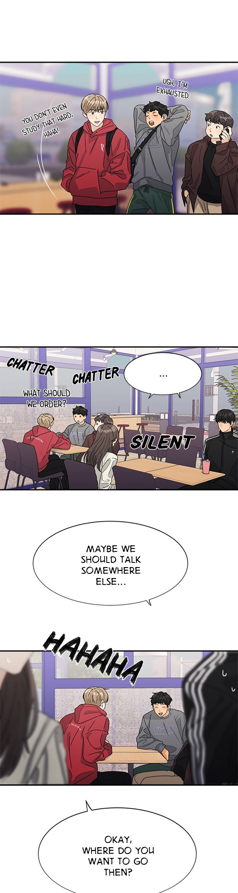 Love Your Enemies chapter 25 - page 14