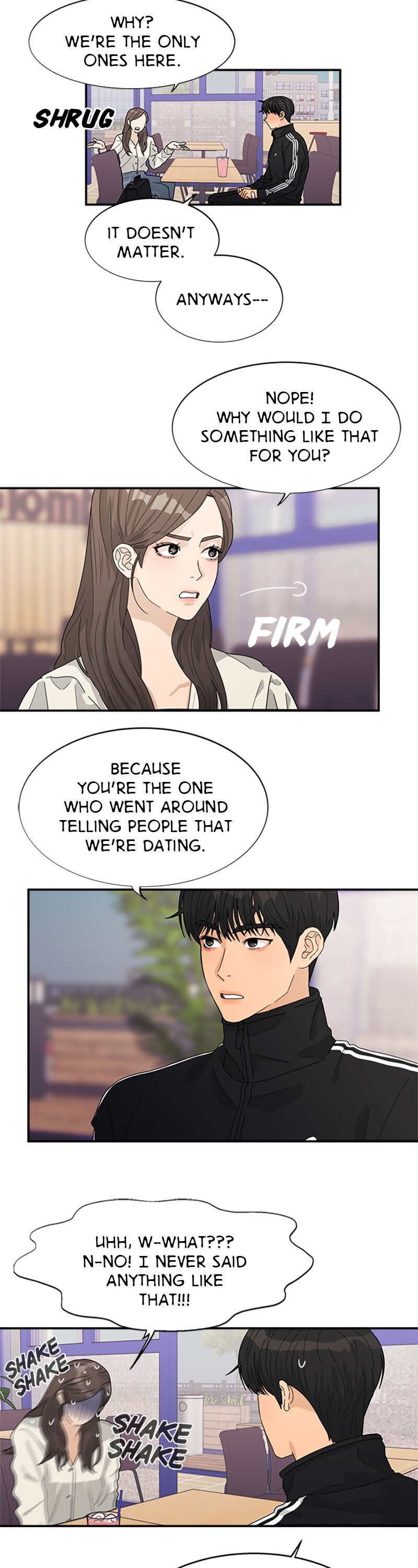 Love Your Enemies chapter 25 - page 4