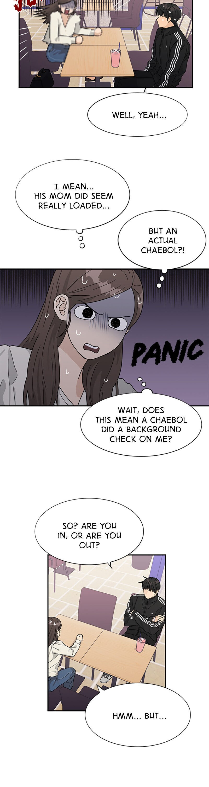 Love Your Enemies chapter 25 - page 7