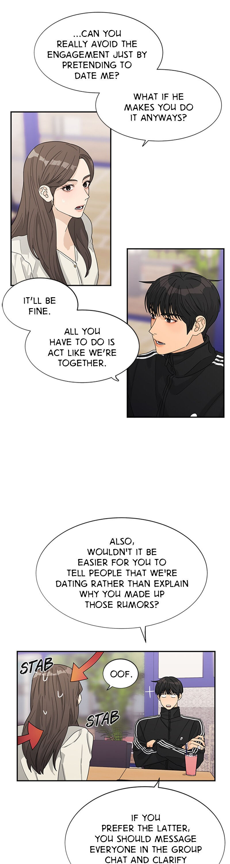 Love Your Enemies chapter 25 - page 8