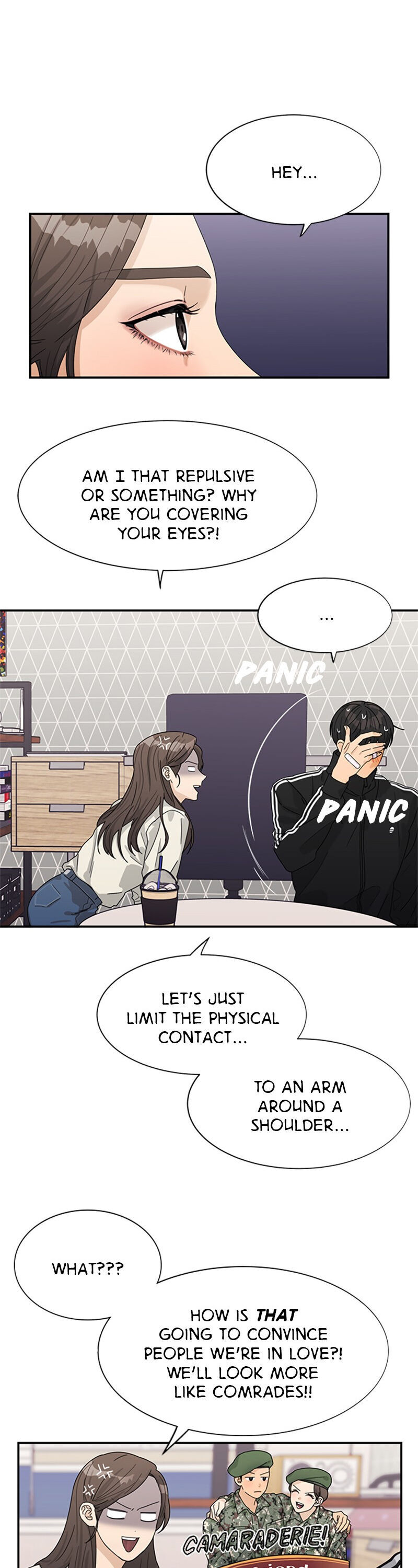 Love Your Enemies chapter 26 - page 1