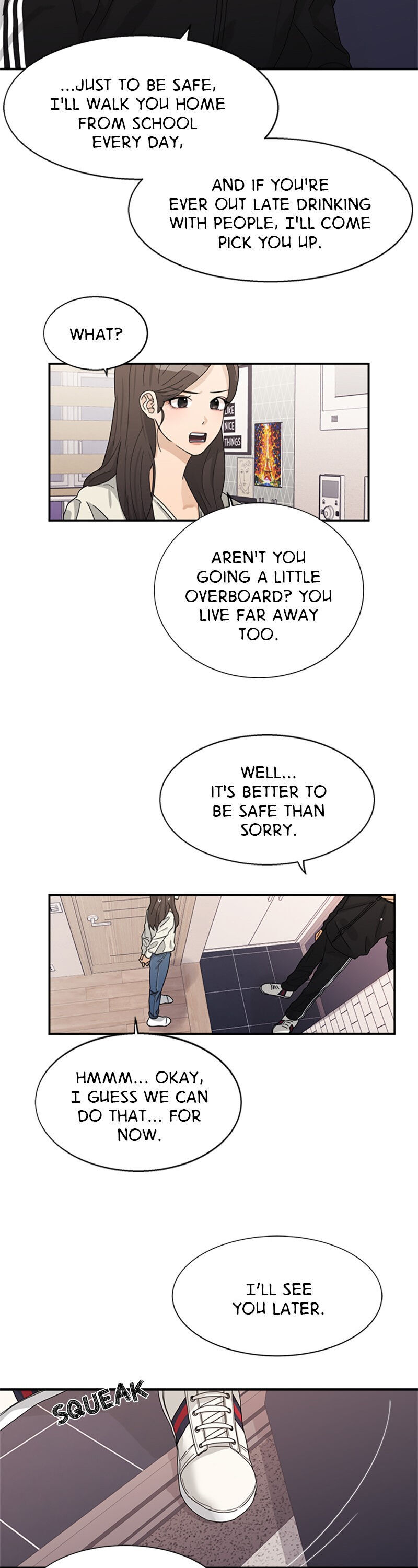 Love Your Enemies chapter 26 - page 12