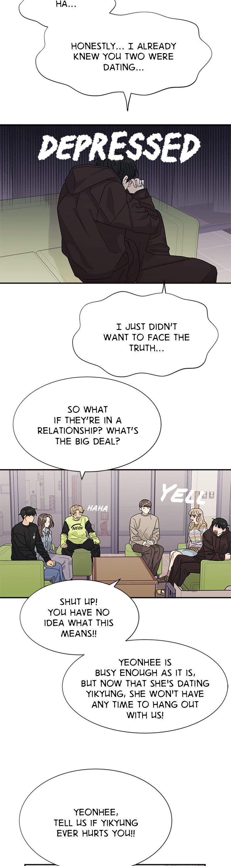 Love Your Enemies chapter 26 - page 19