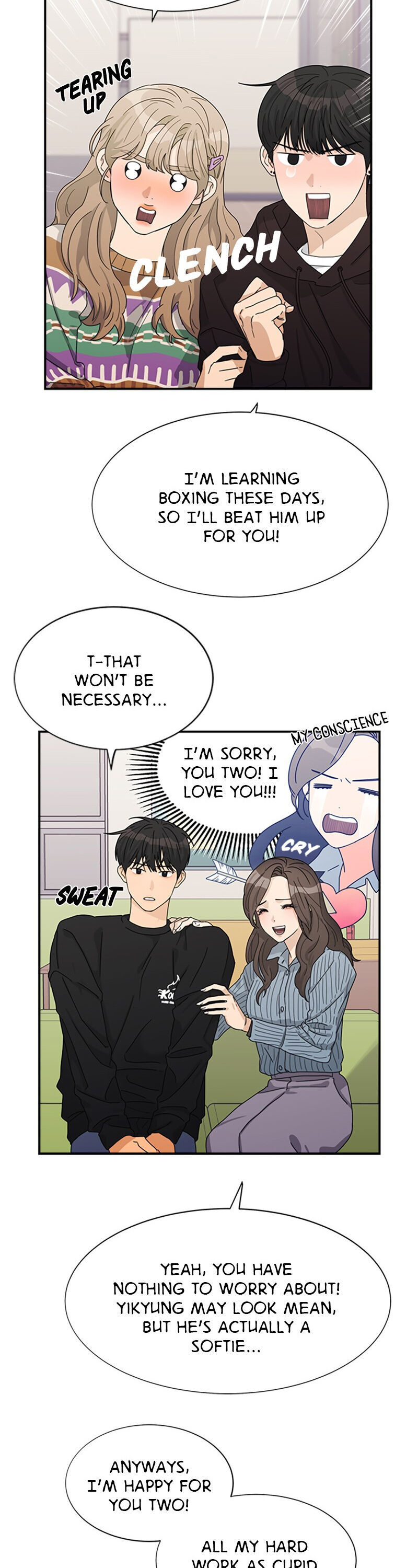 Love Your Enemies chapter 26 - page 20