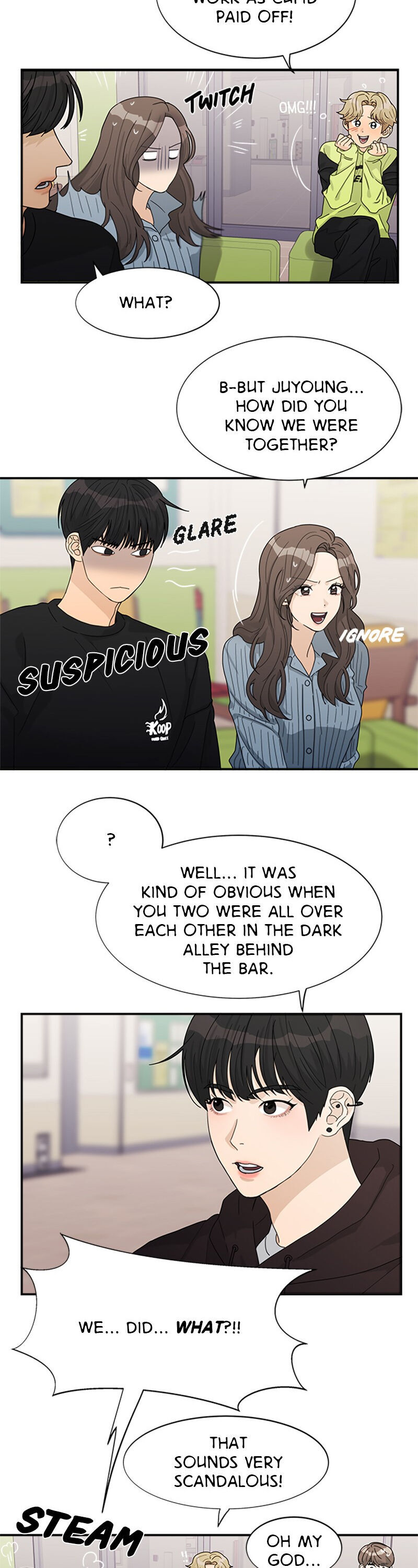 Love Your Enemies chapter 26 - page 21