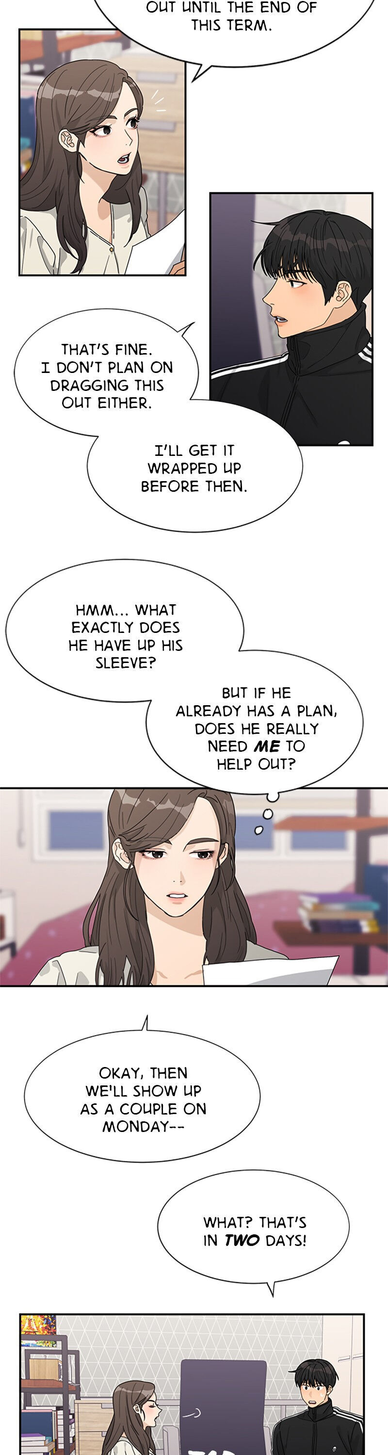 Love Your Enemies chapter 26 - page 7
