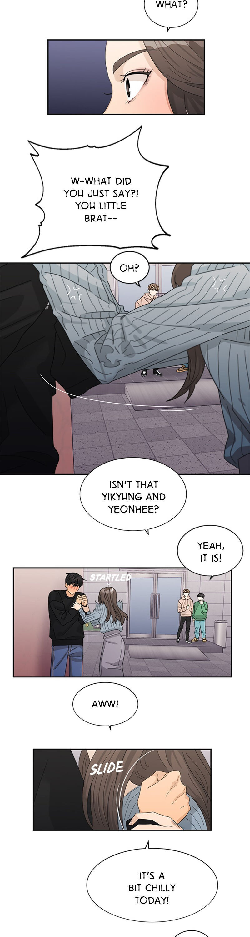 Love Your Enemies chapter 27 - page 6