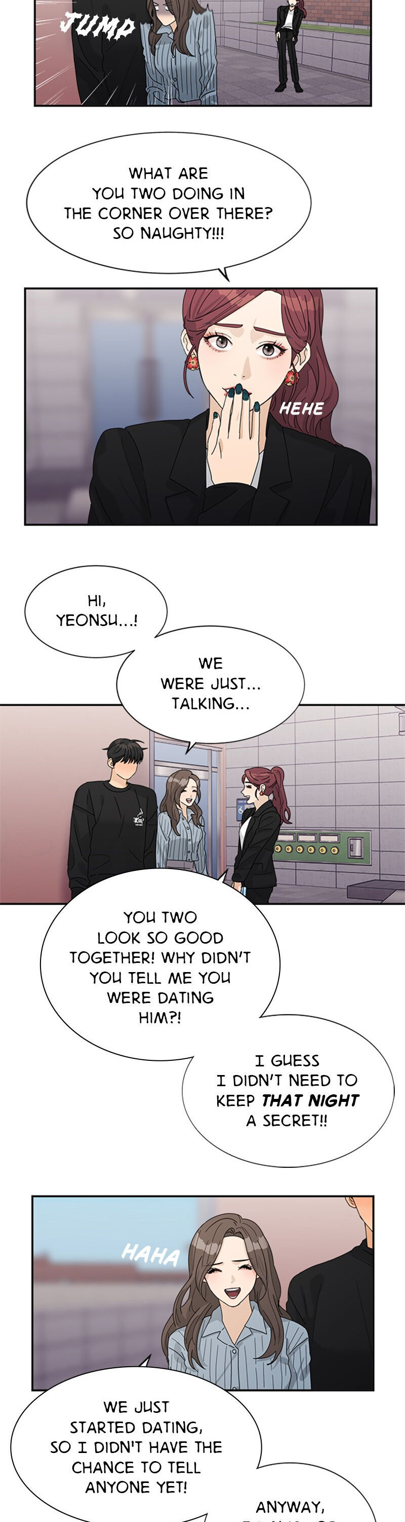 Love Your Enemies chapter 27 - page 8