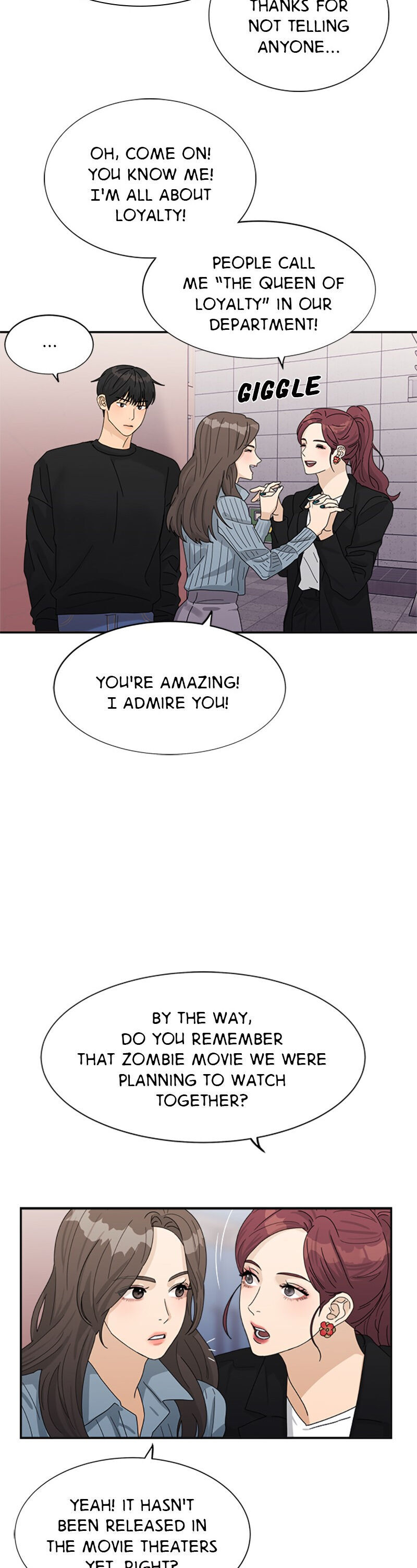 Love Your Enemies chapter 27 - page 9