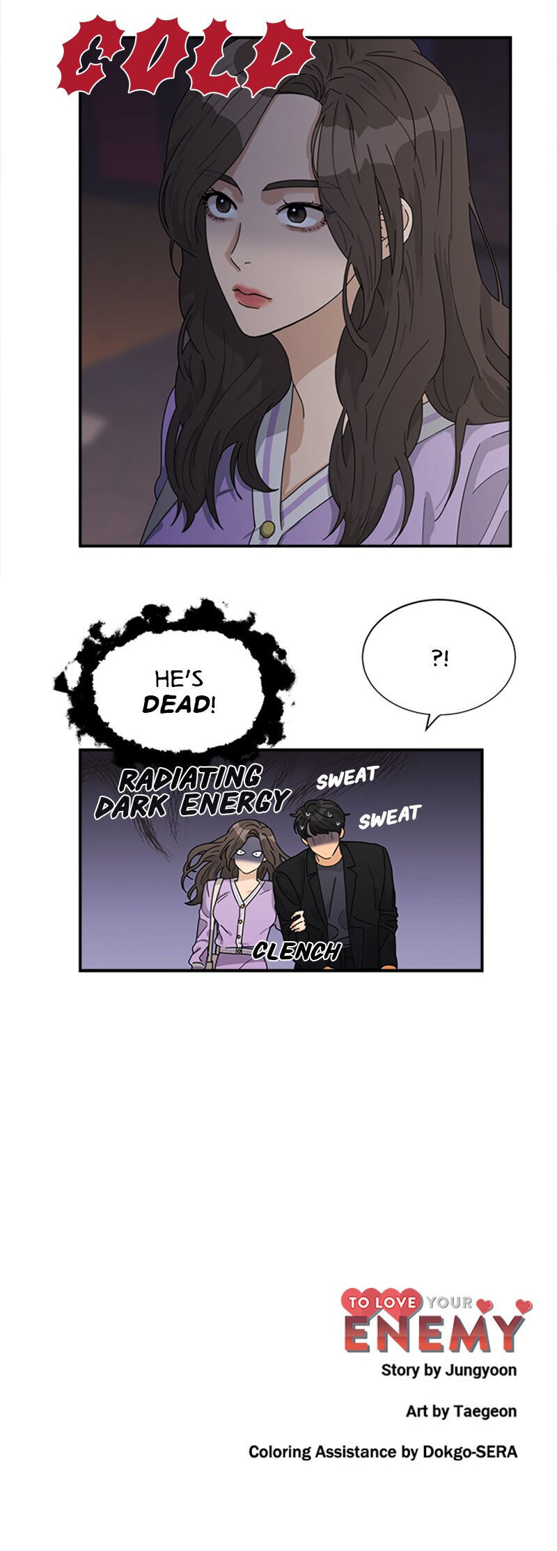 Love Your Enemies chapter 28 - page 20
