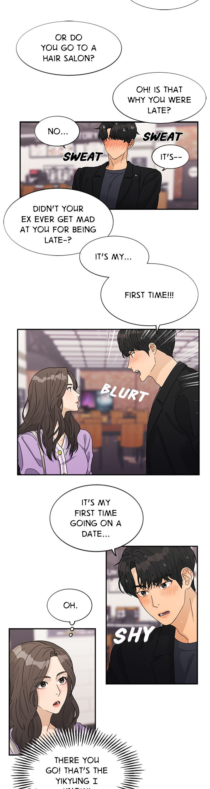 Love Your Enemies chapter 28 - page 3