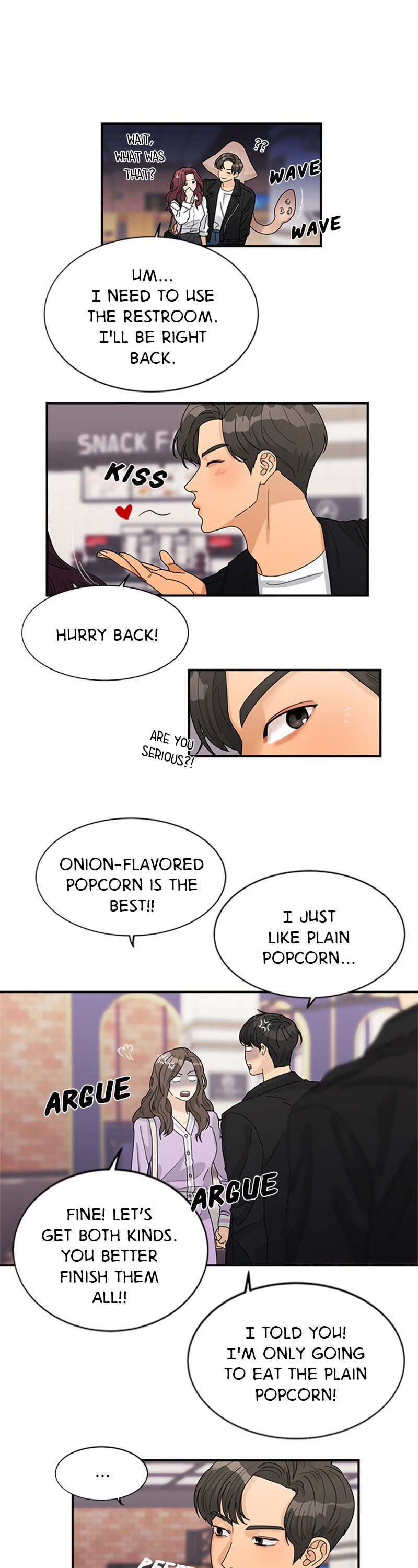Love Your Enemies chapter 28 - page 5