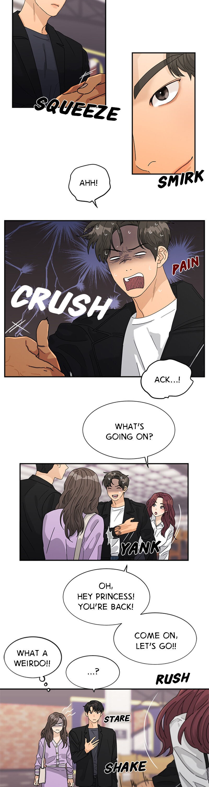 Love Your Enemies chapter 28 - page 7