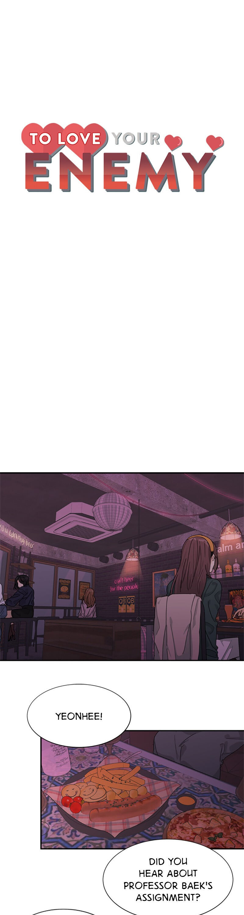 Love Your Enemies chapter 29 - page 1