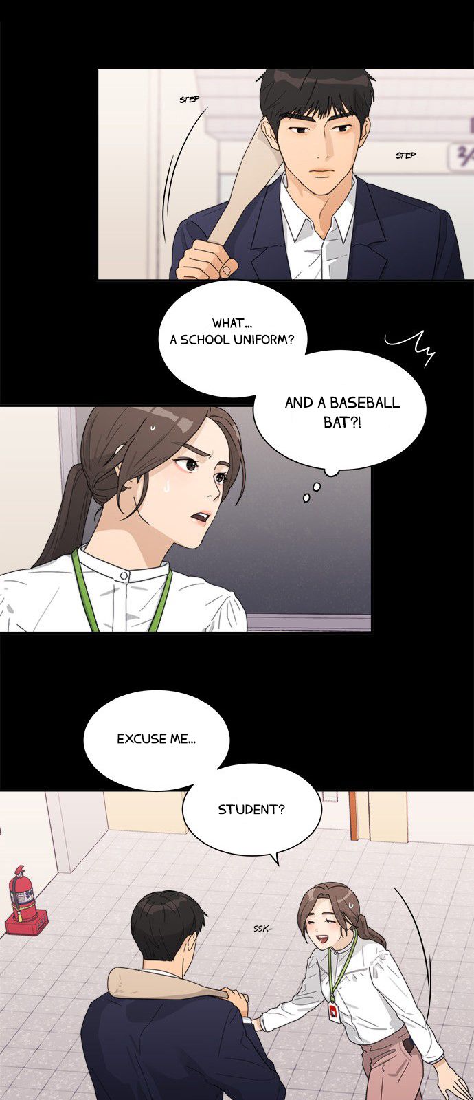 Love Your Enemies chapter 3 - page 13