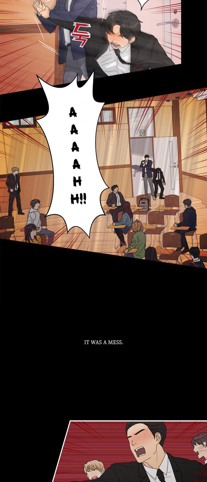 Love Your Enemies chapter 3 - page 21