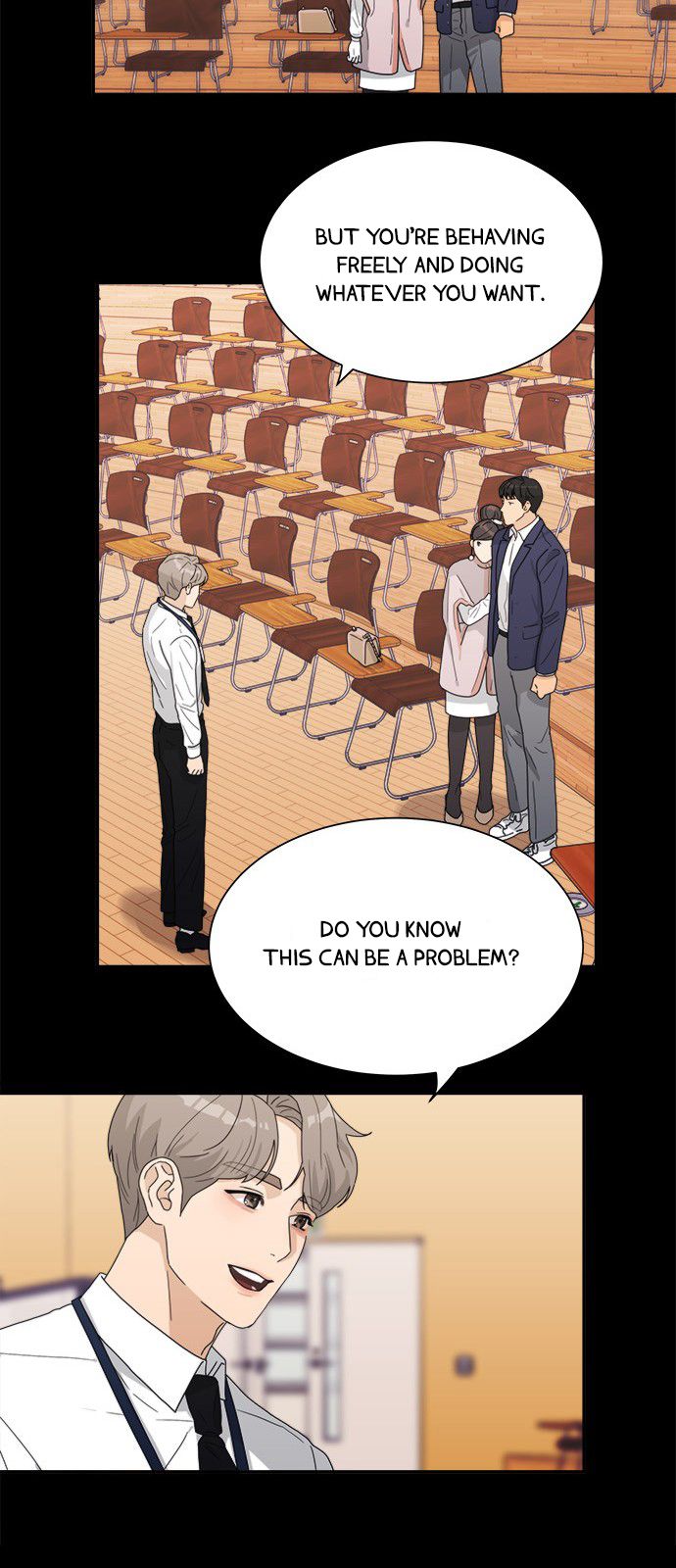 Love Your Enemies chapter 3 - page 25