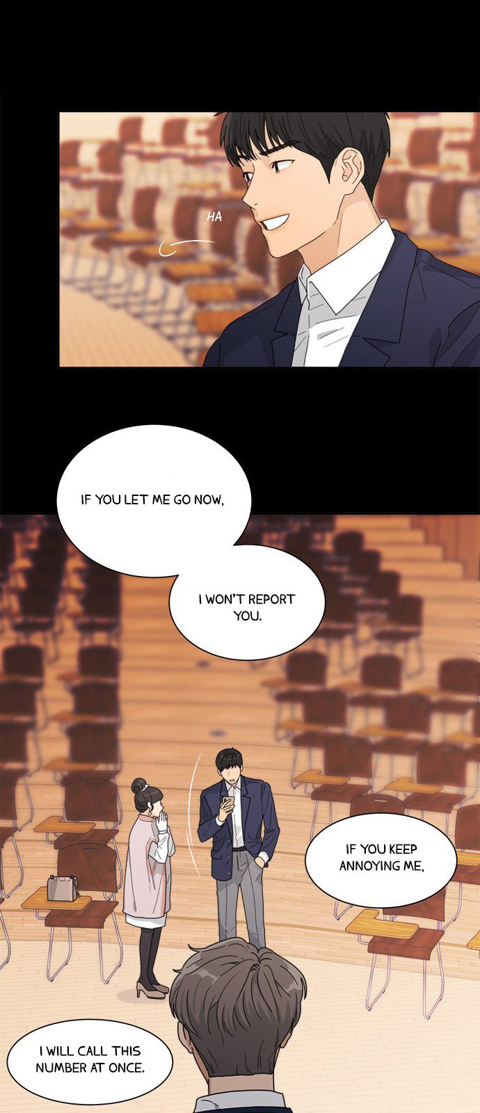 Love Your Enemies chapter 3 - page 26