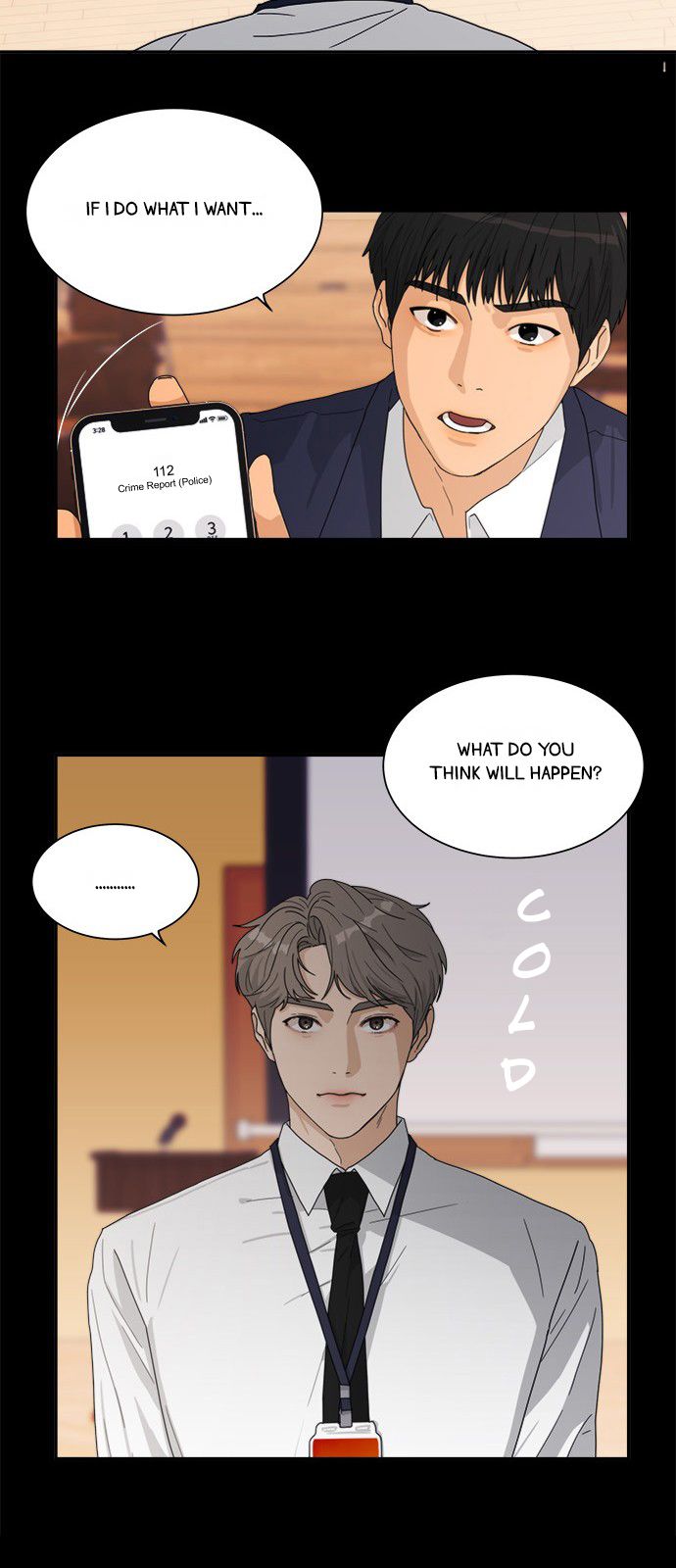 Love Your Enemies chapter 3 - page 27