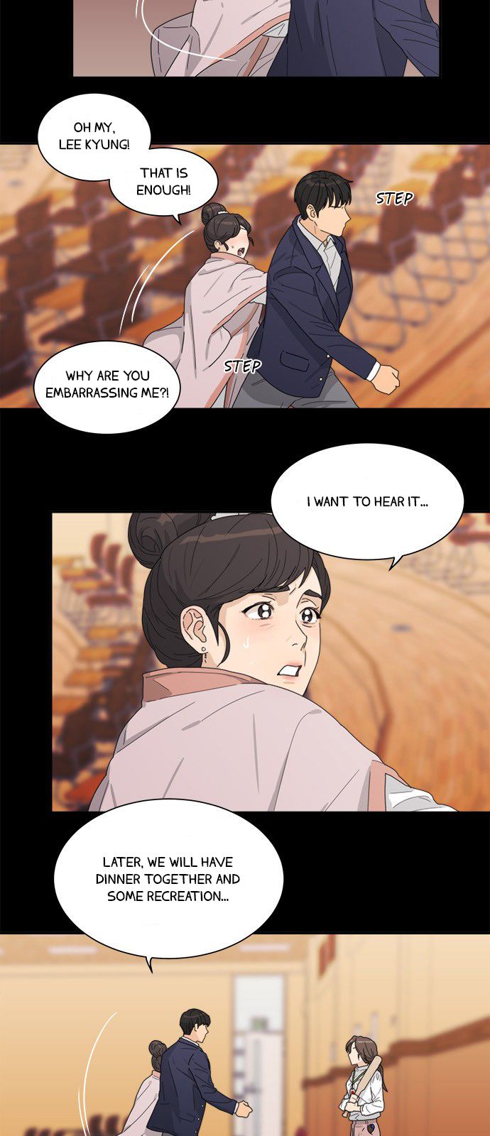 Love Your Enemies chapter 3 - page 29