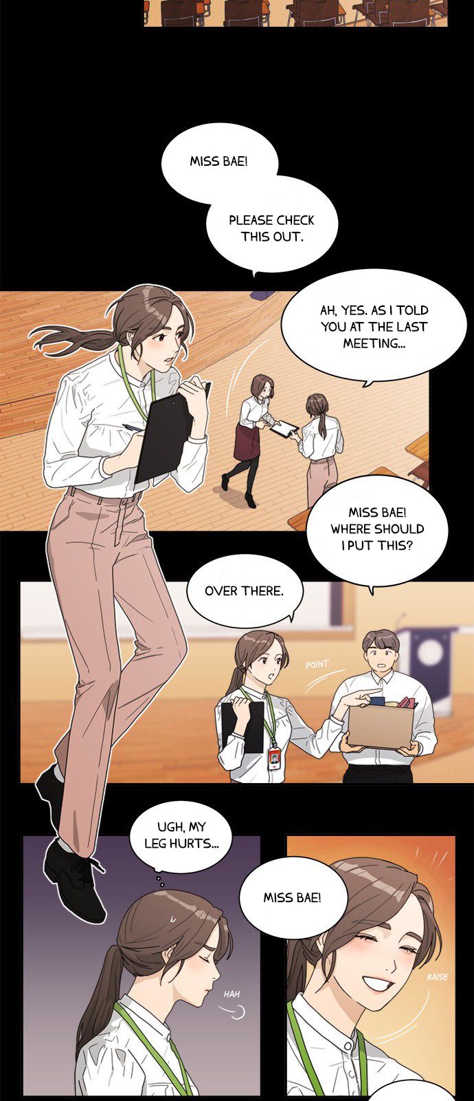 Love Your Enemies chapter 3 - page 5