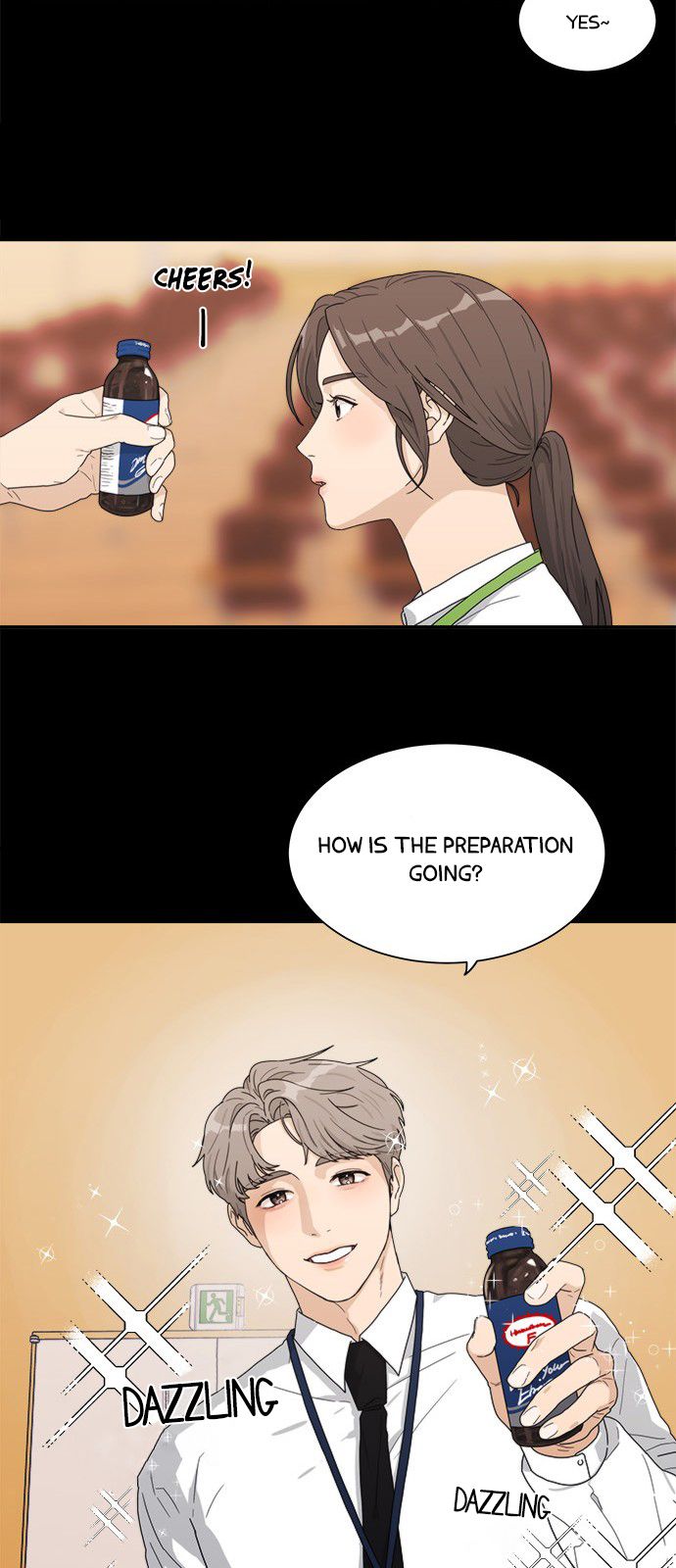 Love Your Enemies chapter 3 - page 6