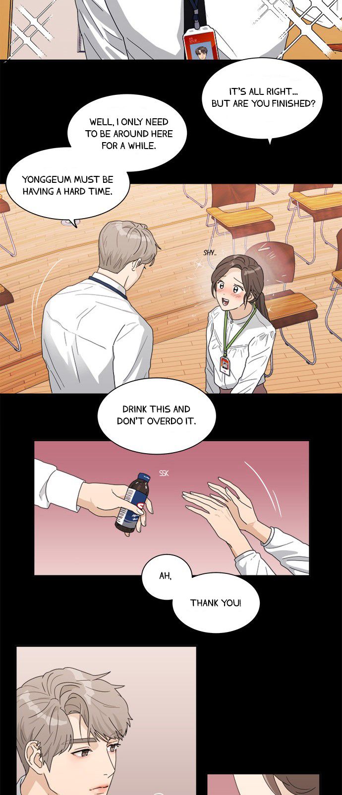 Love Your Enemies chapter 3 - page 7