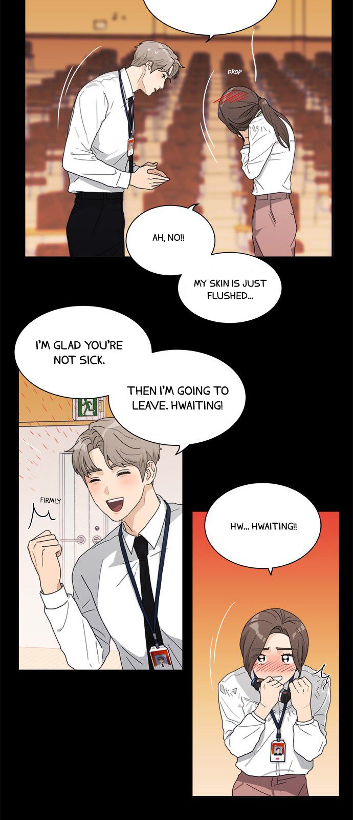 Love Your Enemies chapter 3 - page 9