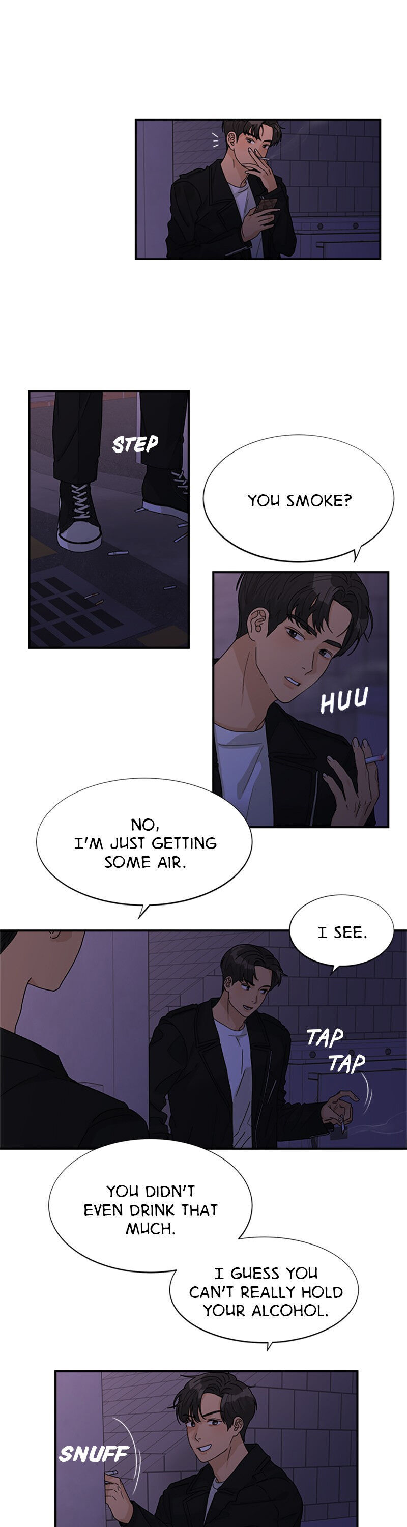 Love Your Enemies chapter 30 - page 3