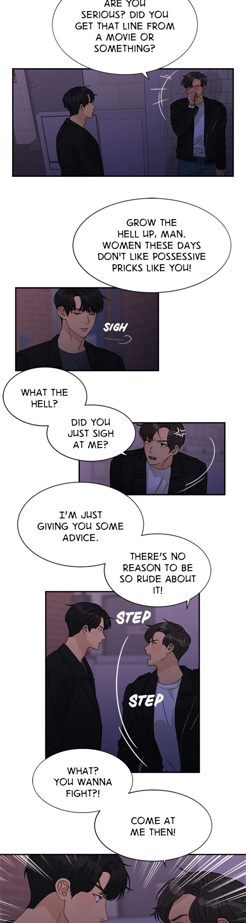 Love Your Enemies chapter 30 - page 5