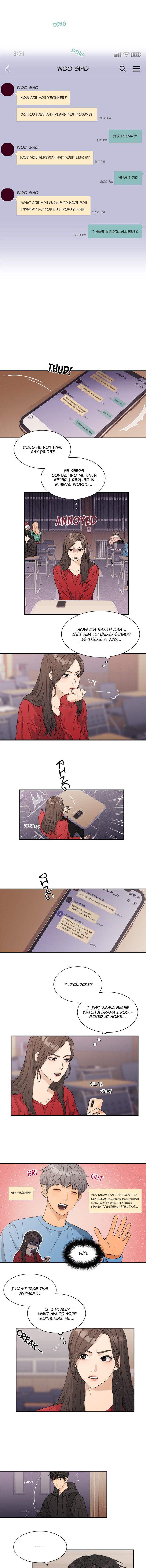 Love Your Enemies chapter 9 - page 4