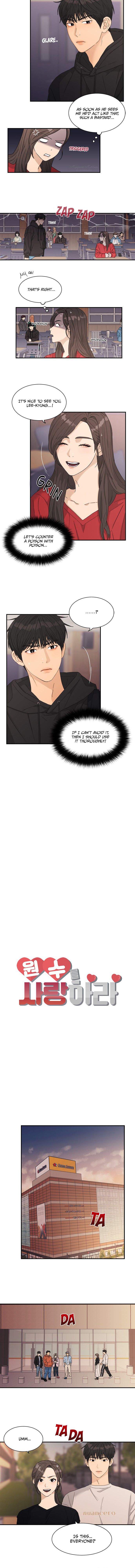 Love Your Enemies chapter 9 - page 5