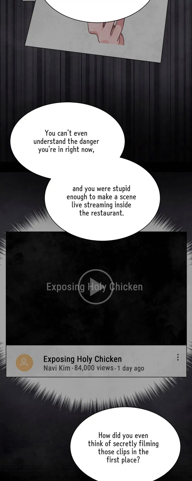 Holy Chicken Scripture Chapter 49 - page 14