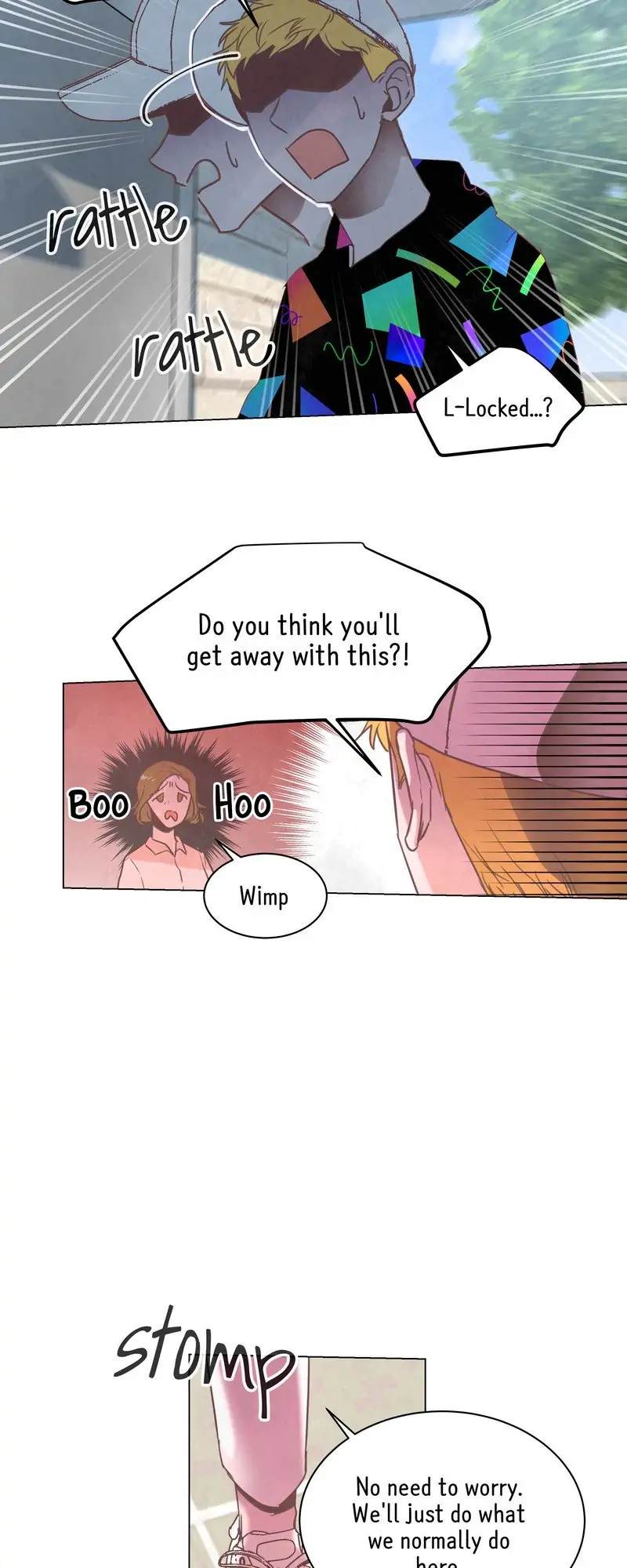 Holy Chicken Scripture Chapter 49 - page 19