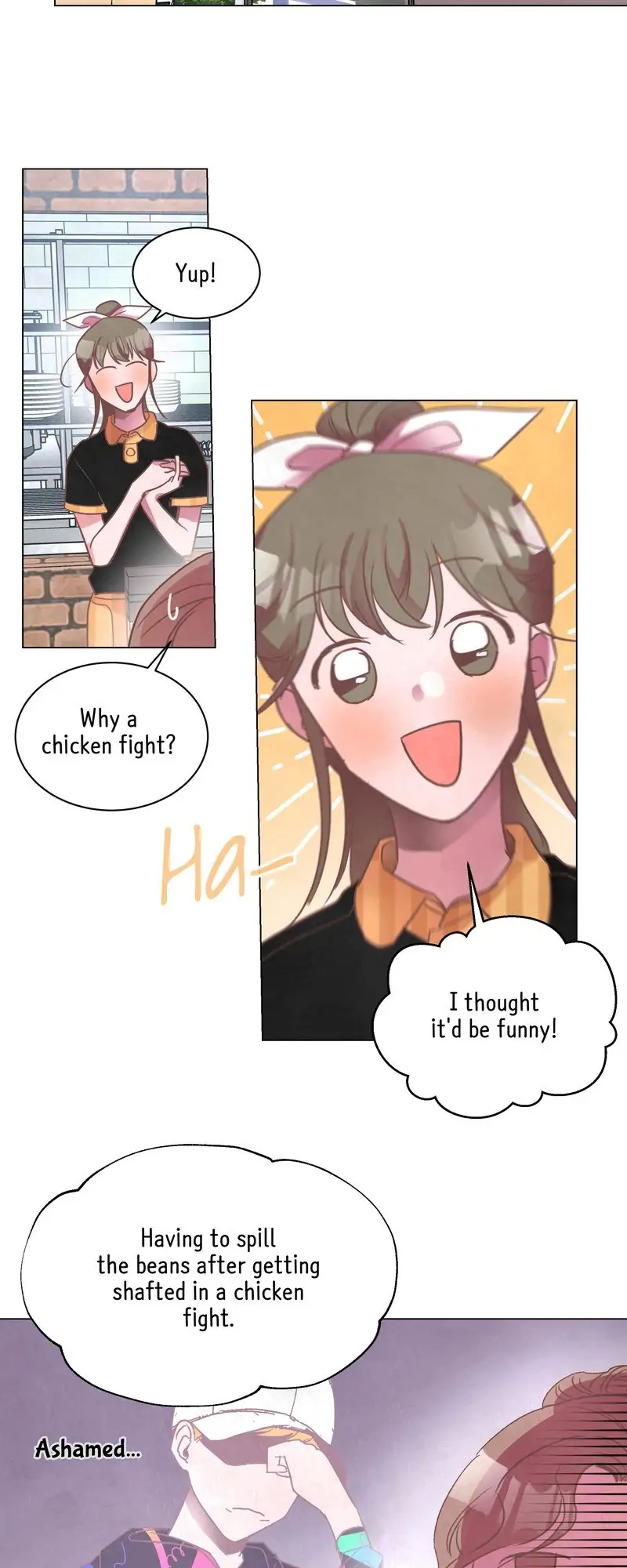 Holy Chicken Scripture Chapter 49 - page 22