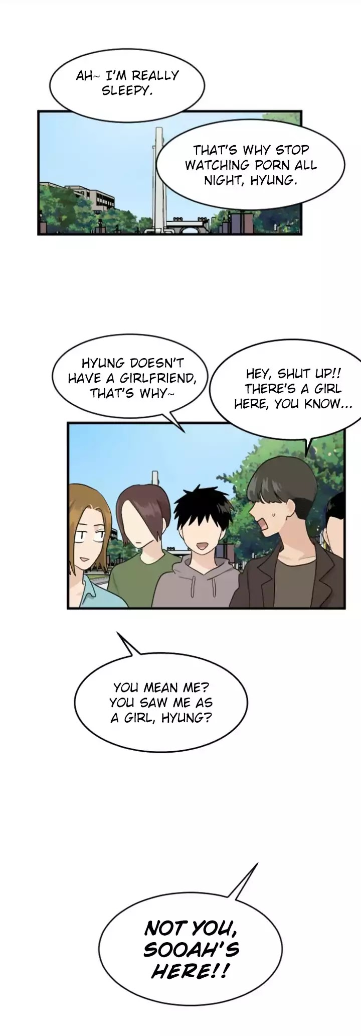 My ID is Gangnam Beauty chapter 46 - page 19