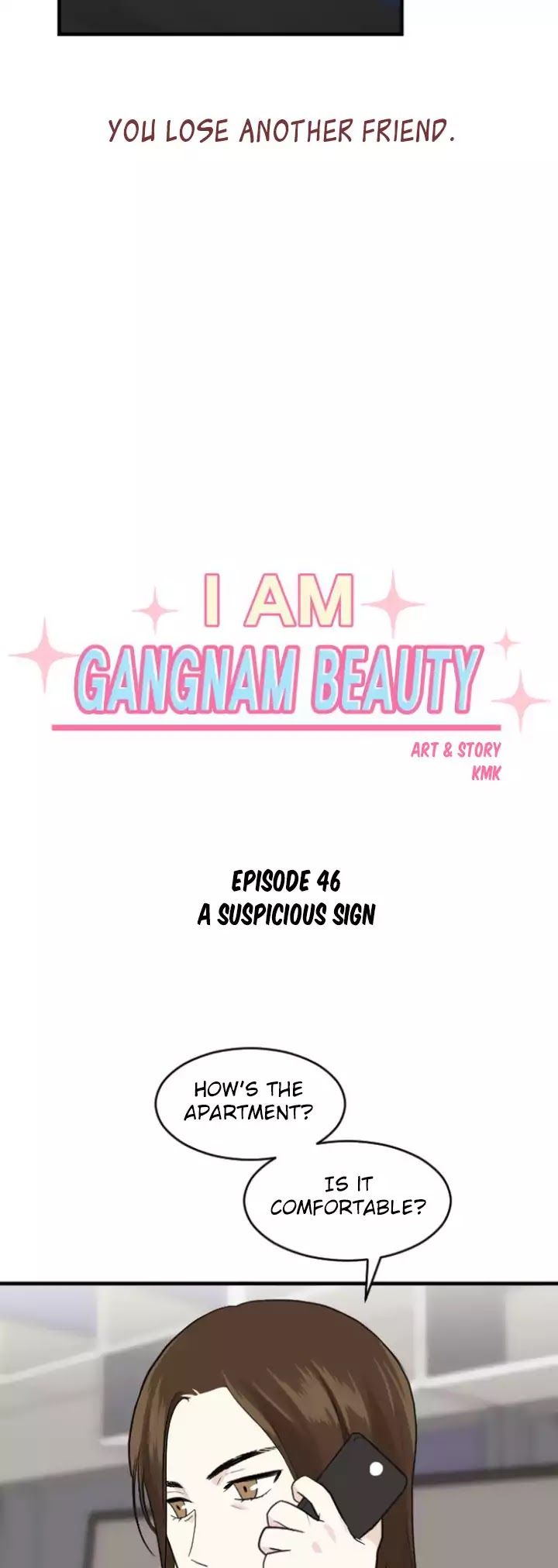 My ID is Gangnam Beauty chapter 46 - page 3