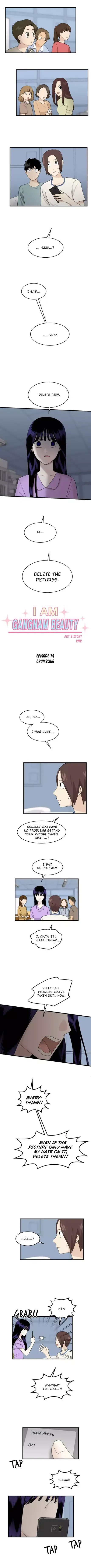 My ID is Gangnam Beauty chapter 74 - page 1