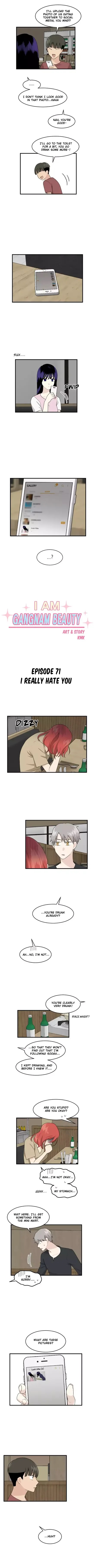 My ID is Gangnam Beauty chapter 71 - page 1