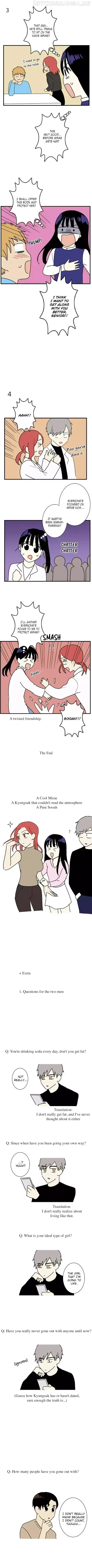 My ID is Gangnam Beauty chapter 36.5 - page 5