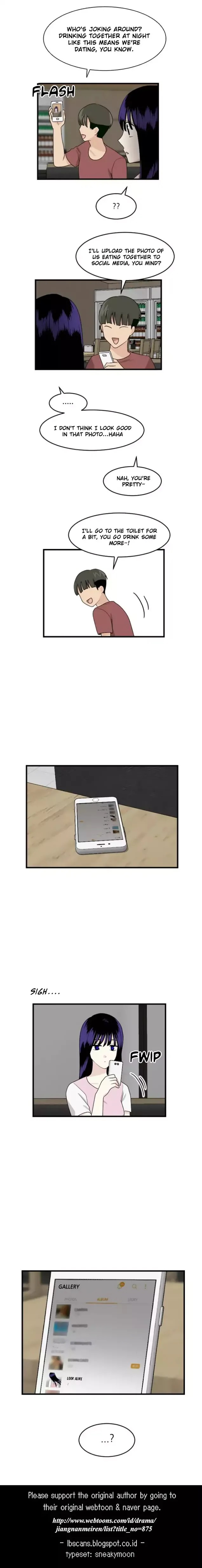 My ID is Gangnam Beauty chapter 70 - page 8